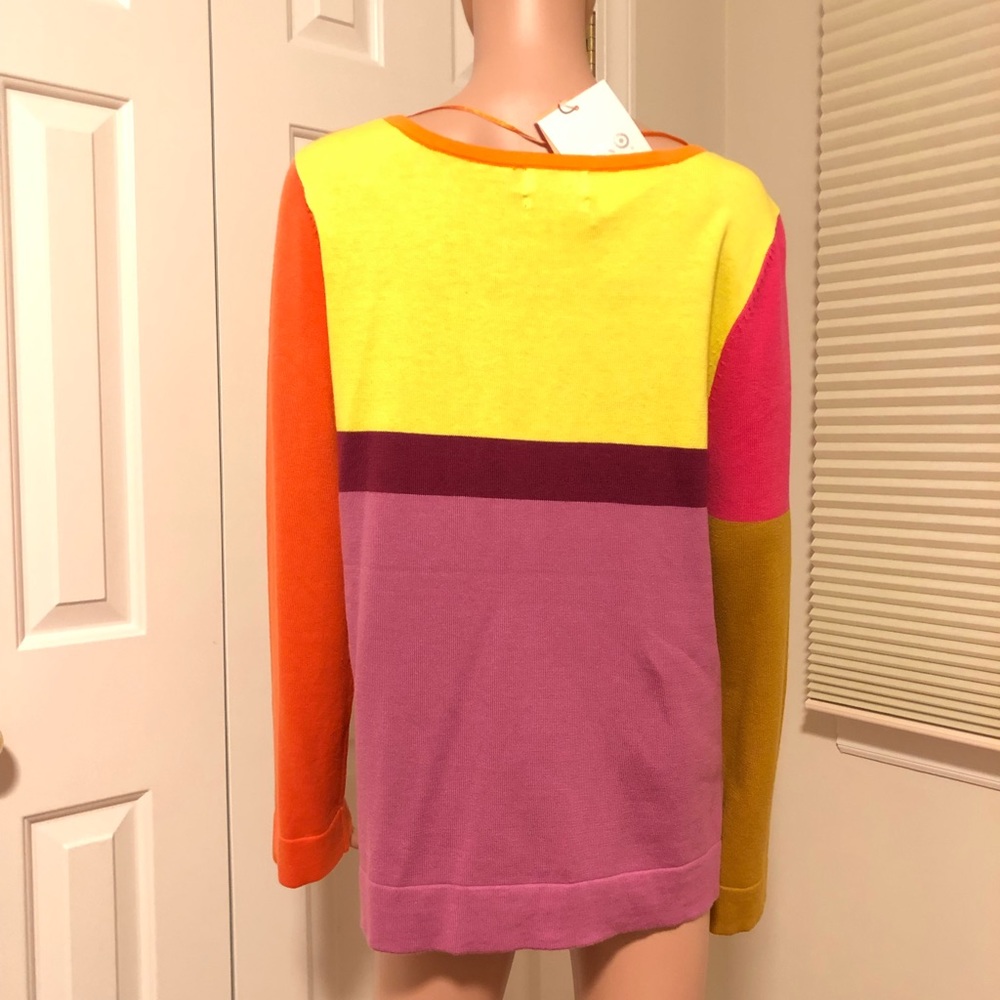 NWT Isaac Mizrahi for Target XL SOLD OUT Sweater - Picture 4 of 7